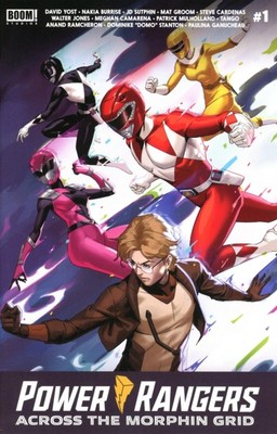 Power Rangers Across the Morphin Grid (2024) #   1 (9.0-VFNM) 2024
