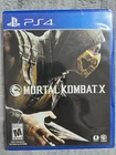 Mortal Kombat X PS4 Sony PlayStation 4 CIB Complete In Box