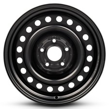 Genuine Oem Wheel For 2016-2026 Honda Civic 16 Inch Black Steel Rim