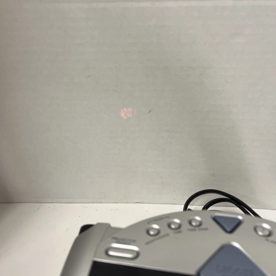 Emerson Research SmartSet CKS3528 Reloj Despertador Radio AMFM Proyector de Tiempo FUNCIONA Foto 3 de 4