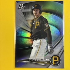 2022 Bowman Platinum - Top Prospects Jack Suwinski #TOP-32 (RC)