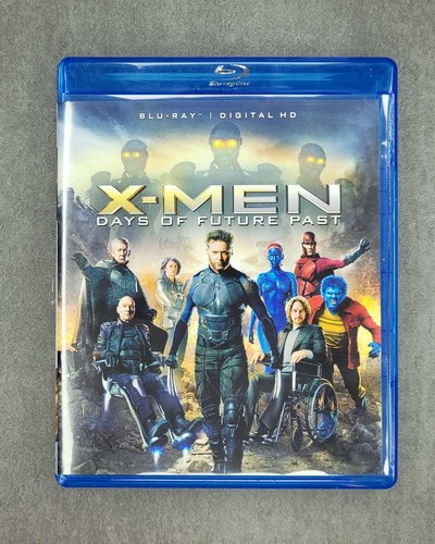 X-Men: Days of Future Past [Blu-ray] DVDs
