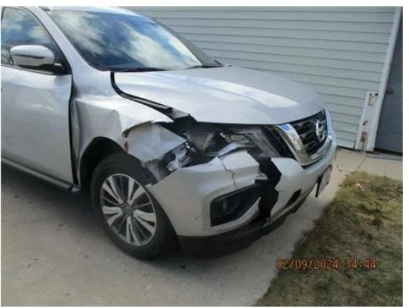 Chasis ECM entrada sin llave con bloqueo antirrobo compatible con 14-20 Infiniti QX60 4217204 Foto 2 de 4