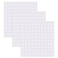Doppelseitige Klebepunkte Transparent Wasserfest 300 StüCk 10×0,5Mm Aufkleber