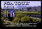 Pga Tour Golf III 3 - Sega Genesis Game