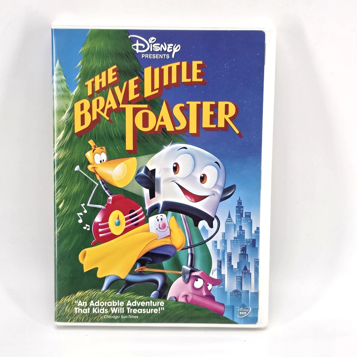The Brave Little Toaster DVDs for sale - eBay