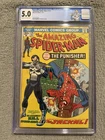 Marvel Comics The Amazing Spider-Man #129 CGC 5.0 1974 First Punisher Appearance
