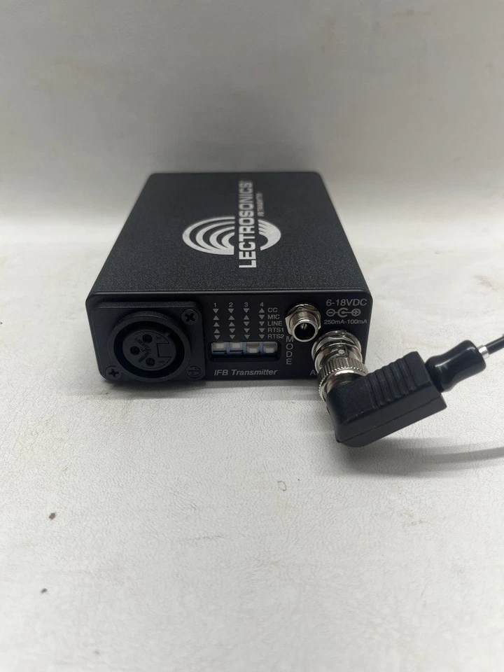 LECTROSONICS IFBT4L BLOCK 21 TRANSMITTER - Image 3 of 3