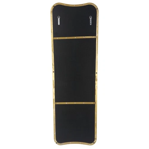 Uttermost 09839 Belvoir 26" W x 76" H Rectangular Framed Bathroom - Gold - Picture 2 of 5