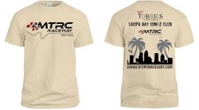 MTRC RACEWAY NATURAL T-SHIRT X-LARGE
