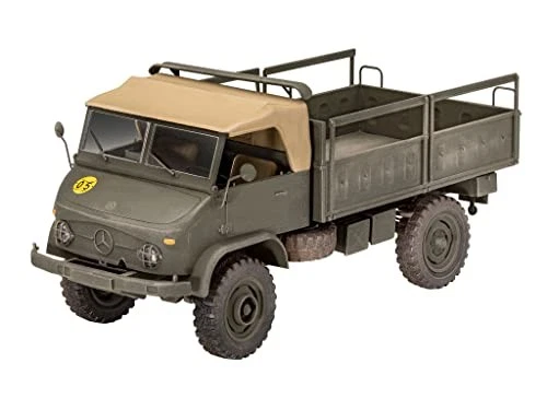Revell 03348 Unimog 404 S - Kit modello in scala 1:35 - NUOVO  - Immagine 3 di 4