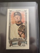 Topps Derek Jeter 2025 Allen & Ginter Mini New York Yankees #21 Base