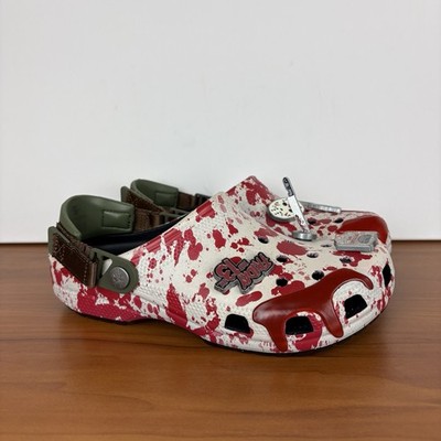 Crocs Friday the 13th Jason Vorhees Halloween Classic Clog  display picture 2