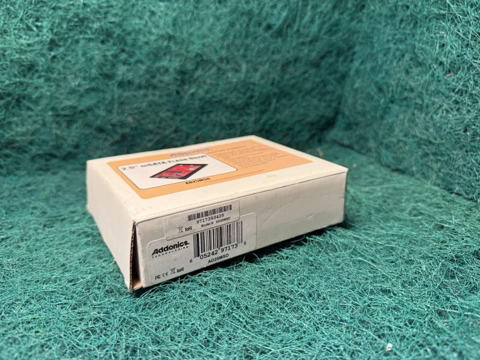 ADDONICS AD25MSD 2.5” mSATA HARD DRIVE Enclosure Kit - Image 3 of 4