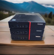 Lot of 3 Lenovo ThinkCentre M700 Tiny Intel I3-6100T 8GB RAM NO SSD