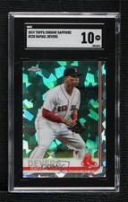 2019 Topps Chrome Sapphire Edition Rafael Devers #228 SGC 10 GEM 04yw