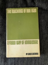 The Teachings of Don Juan By Carlos Castaneda (1968) W/DJ