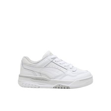 PUMA Rebound Retro Lace Up  Youth Boys White Sneakers Casual Shoes 40236101