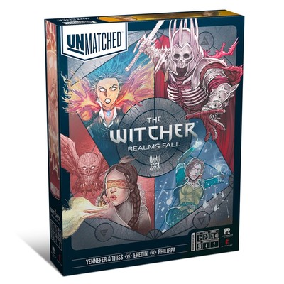 Unmatched: The Witcher - Realms Fall