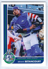 2025 Hartford Yard Goats (Double-A Colorado Rockies) Bryant Betancourt