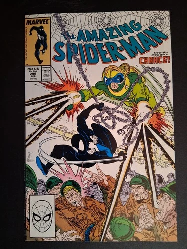 AMAZING SPIDER-MAN #299. 1987.  UNREAD NM CONDITION.  BEAUTIFUL COPY! TODD...