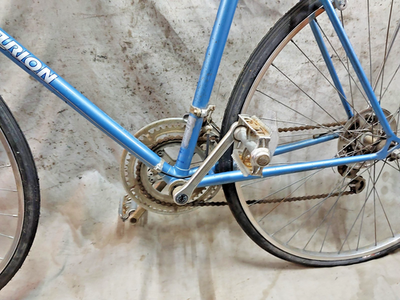 1980 Centurion Cavaletto Road Bike 54cm Small Lugged Steel Made in