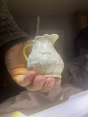 Kleine Belleek Kanne