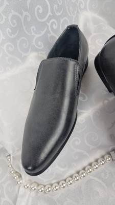 St.Ben Zone Herren Schuhe, Größe 41 Dunkel Grau Schwarz Neu Verpackt 240169