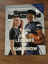 Paige Bueckers Arik Gilbert September 2020 9/20 Sports Illustrated Gatorade Year