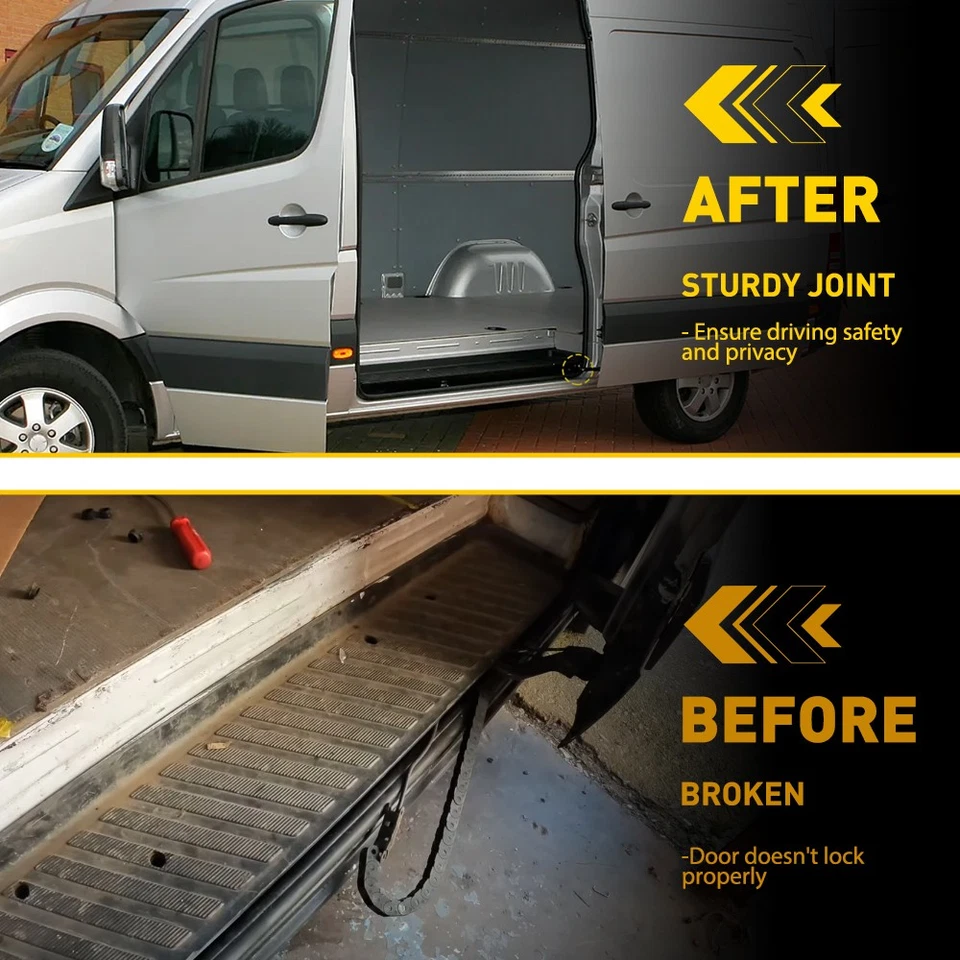 For Mercedes-Benz Sprinter 2006-2017 Right Hand Sliding Side Door Cable Track EE - Image 4 of 4