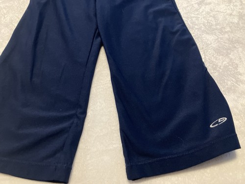 Champion Blue And Purple Capri Athletic Leggings Girls Size 6 - Picture 2 of 6