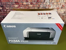 NIOB Complete Canon PIXMA iP 4200 Digital Photo Inkjet Printer