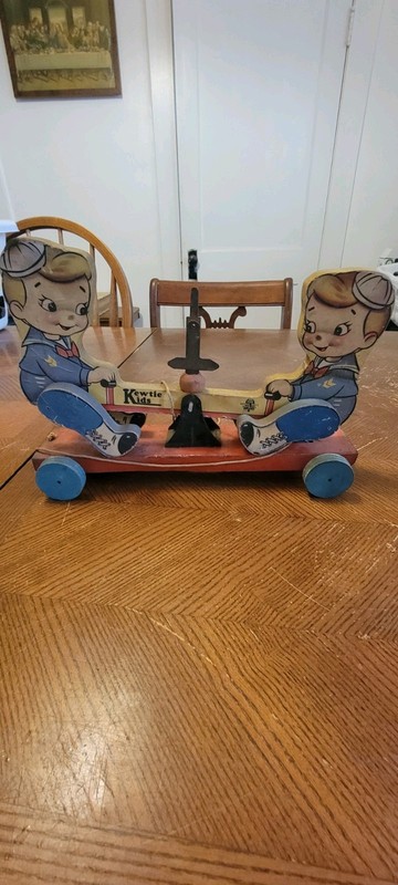 Gong Bell Kewtie Kids Pull Toy