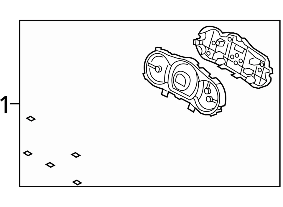 Cuadro de instrumentos velocímetro Kia Optima 2012-2013 indicadores EFMDY Foto 4 de 4