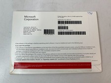 Microsoft Windows 10 Professional 64Bit English DVD Product Key Factory Sealed