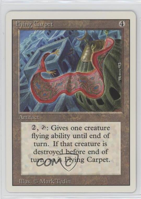 Flying Carpet Magic: Revised Edition 1994