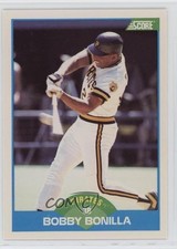 1989 Score Bobby Bonilla #195 1ar2
