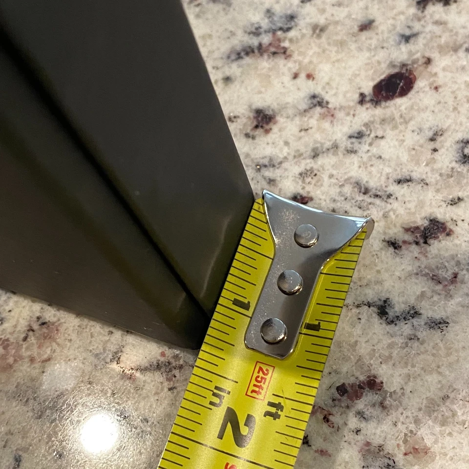 Auténticos Pendientes Chanel Negros Caja de Regalo Vacía 4.5"x4.5"x1.25" ¡Envío Rápido! Foto 4 de 4