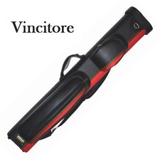Vincitore C35N Black/Red 3 Butt 5 Shaft Cue Case 3B/5S