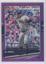 2020 Donruss Nickname Variation Holo Purple Fernando Tatis Jr (El Nino) #83 0hr0