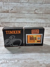 2Pcs TIMKEN 6206-2RS 30X62X16MM Double Rubber Seal Bearings 6206RS