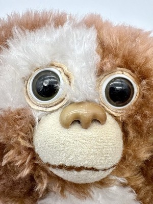 Vintage 1984 Applause Gremlin Plush Stuffed Animal Gizmo Gremlins