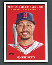 2025 Topps Update Series - Mookie Betts Most Valuable #MV-11