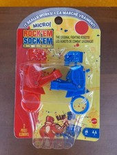 Micro Rock  em Sock  em Robots Mattel  It Really Works  Toys New Unopened 2025
