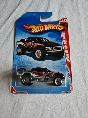 2010 Hot Wheels TOYOTA OFF-ROAD TRUCK Black 189/240 LITTLE BEND RaceWorld Desert