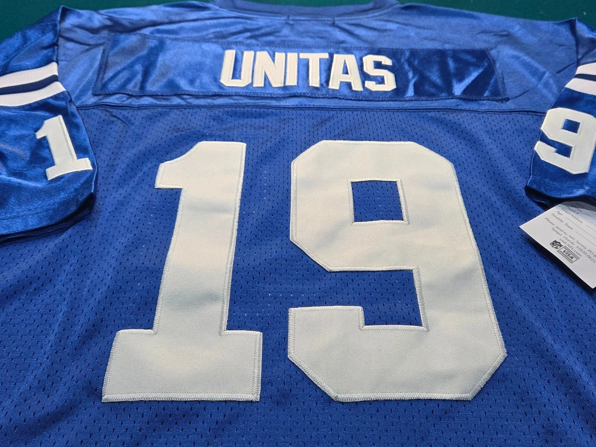 Mitchell & Ness Johnny Unitas NFL Jerseys for sale | eBay