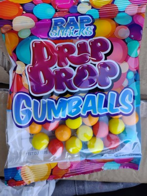 RAP SNACKS CANDY. DRIP DROP GUMBALLS. Oowee