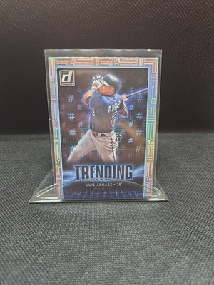2021 Panini Donruss - Trending Luis Arraez #TR6 Vector