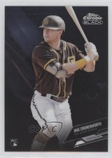 2021 Topps Chrome Black Jake Cronenworth #57 0c6