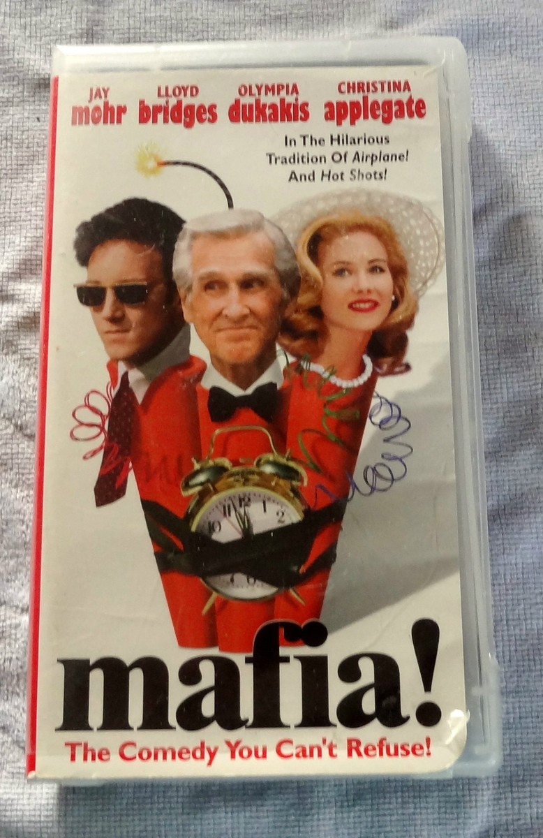 (未使用･未開封品)Presidential Bloopers [VHS] Mafia! VHS Jim Abrahams Lloyd Bridges Olympia Dukakis